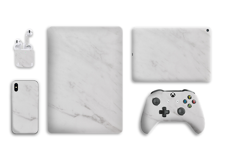 Carrara White Marble